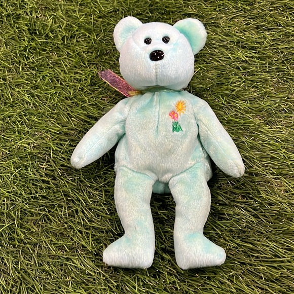 Ty Beanie Babies Ariel the Bear Plush 1980-1981 - Picture 1 of 5